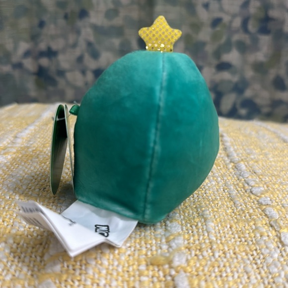 Carol the Christmas Tree Squishmallows 2” - Picture 3 of 4